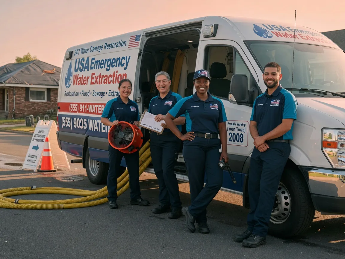 Emergency Water Removal company in Shingletown, CA